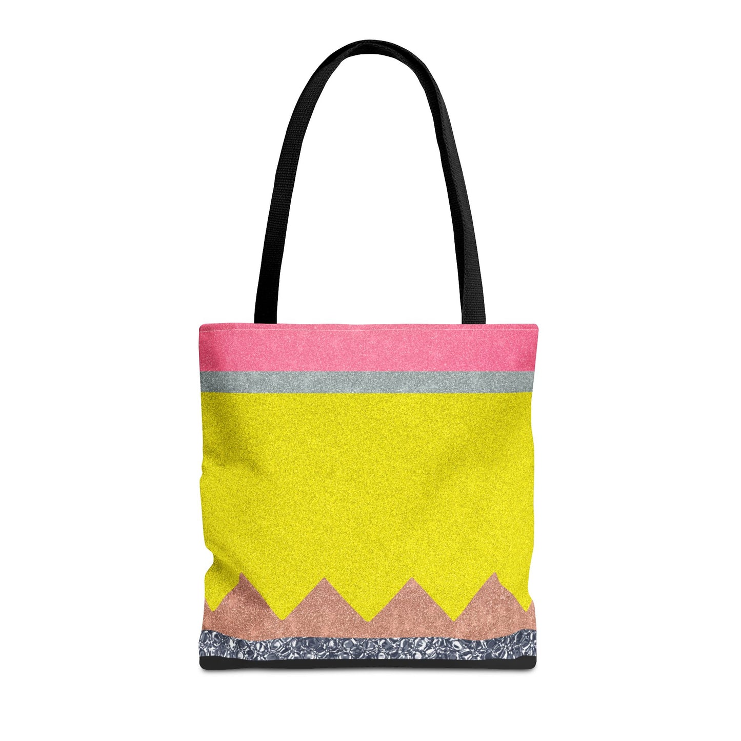 Giant Pencil Teacher Tote Bag | Back to School Gift | 3 Sizes