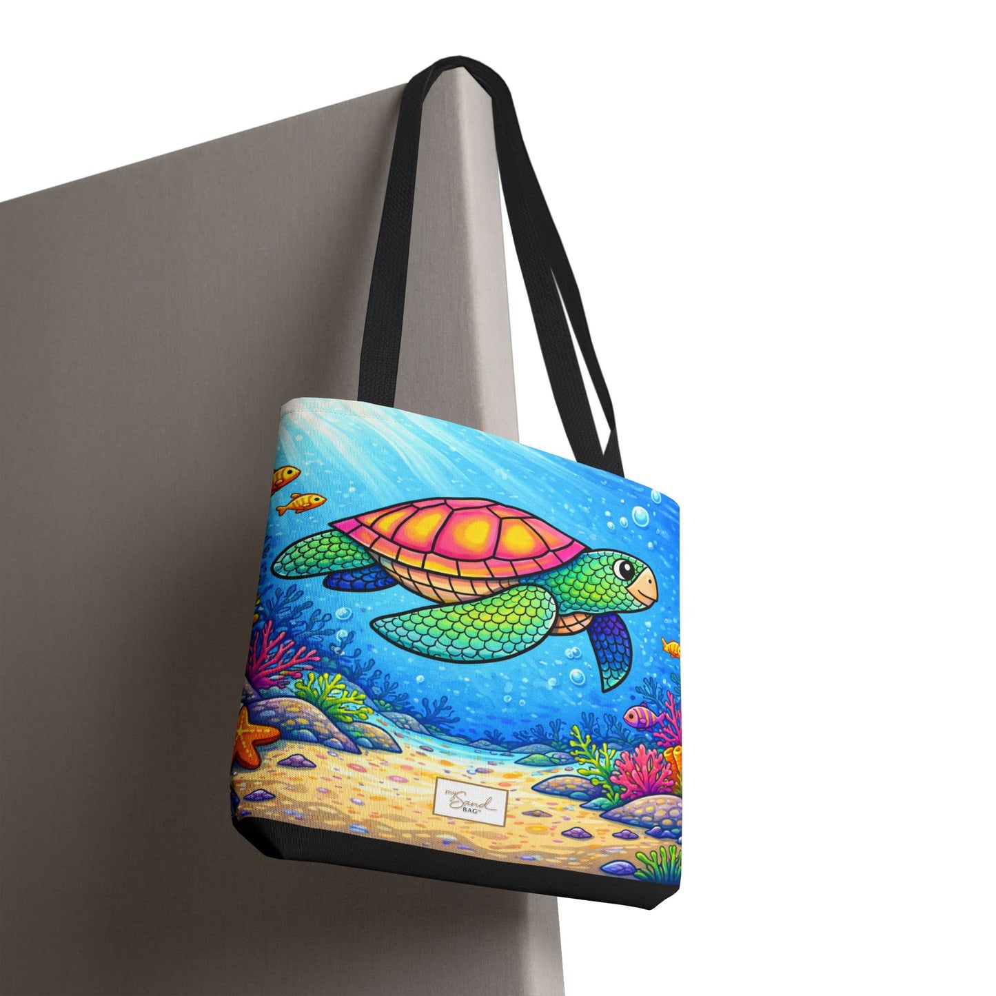My Sand Bag™ | Baby Turtles Tote
