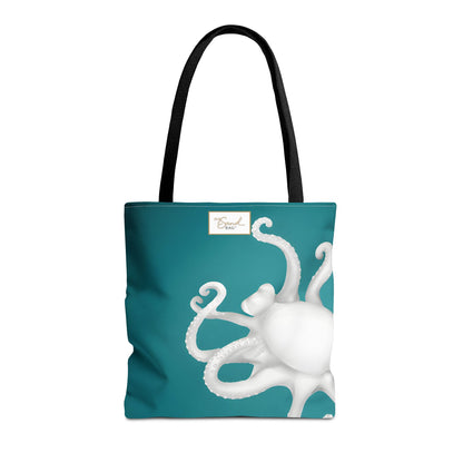 My Sand Bag Kraken Tote Reusable Shopping Tote For Beach Getaways