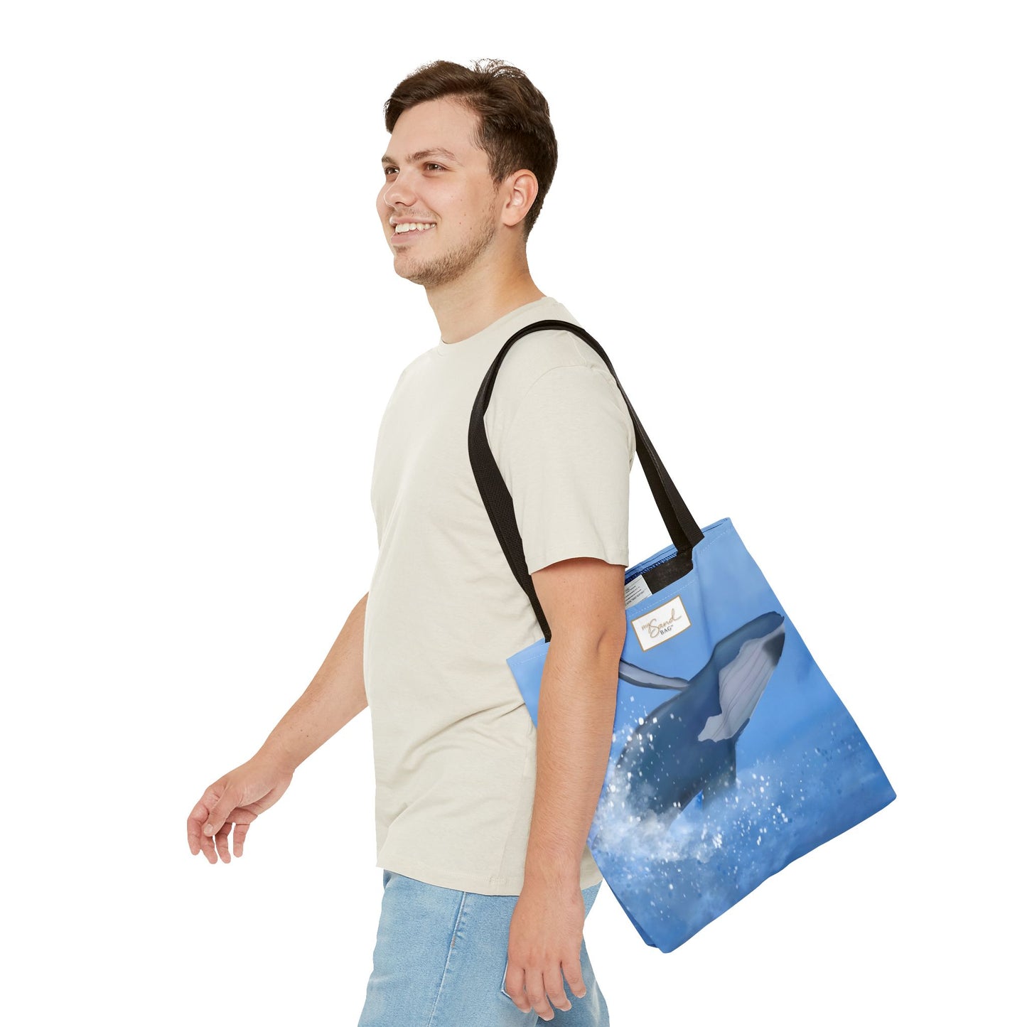 My Sand Bag™ | Humpback Whale Watching Tote