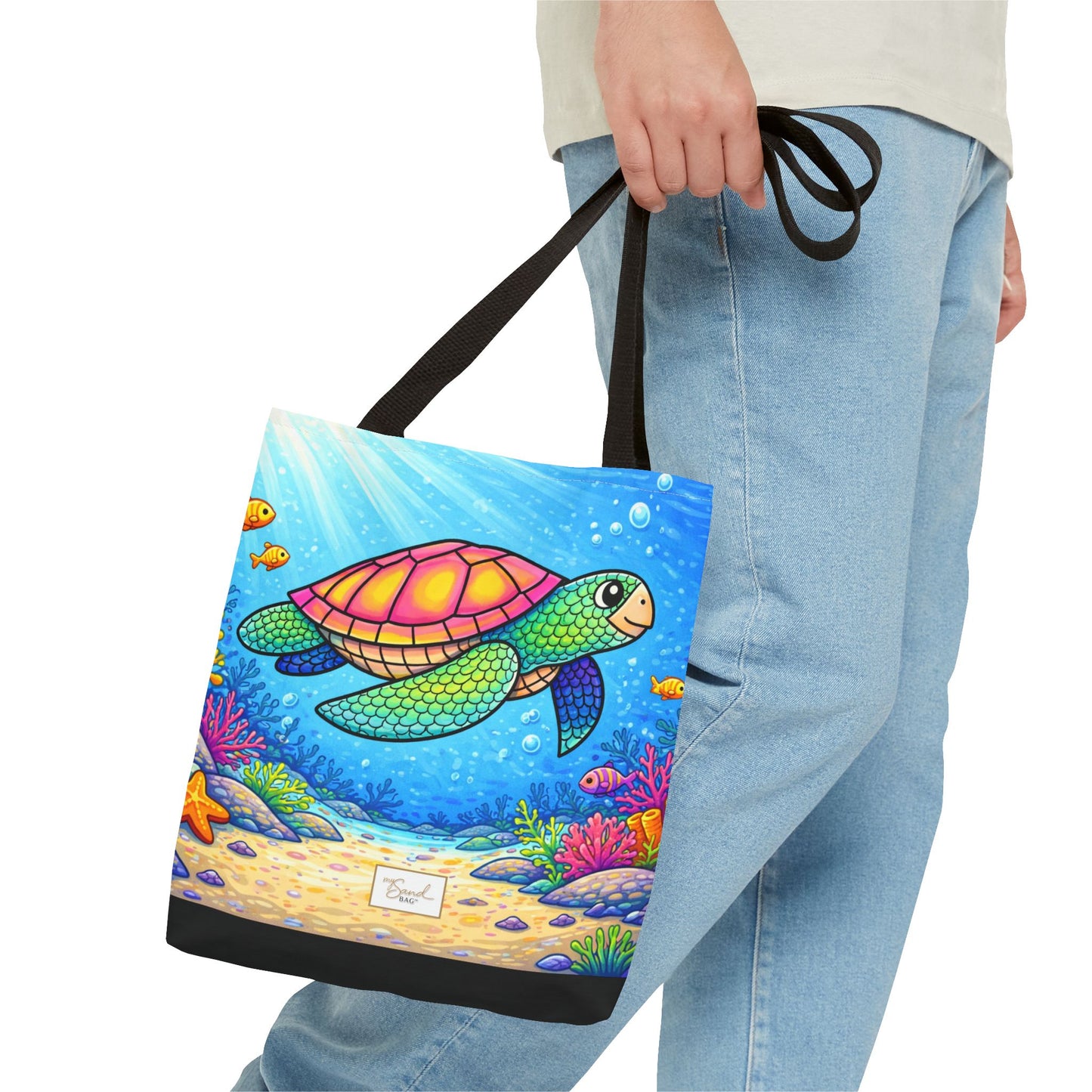 My Sand Bag™ | Baby Turtles Tote
