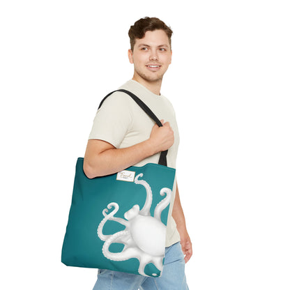 My Sand Bag Kraken Tote Reusable Shopping Tote For Beach Getaways