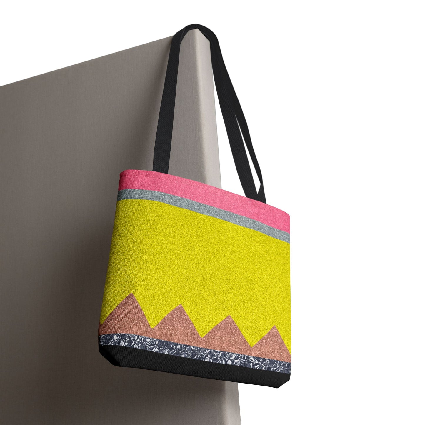 Giant Pencil Teacher Tote Bag | Back to School Gift | 3 Sizes