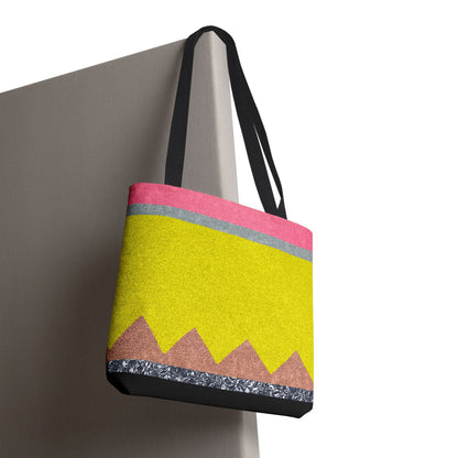 Giant Pencil Teacher Tote Bag | Back to School Gift | 3 Sizes
