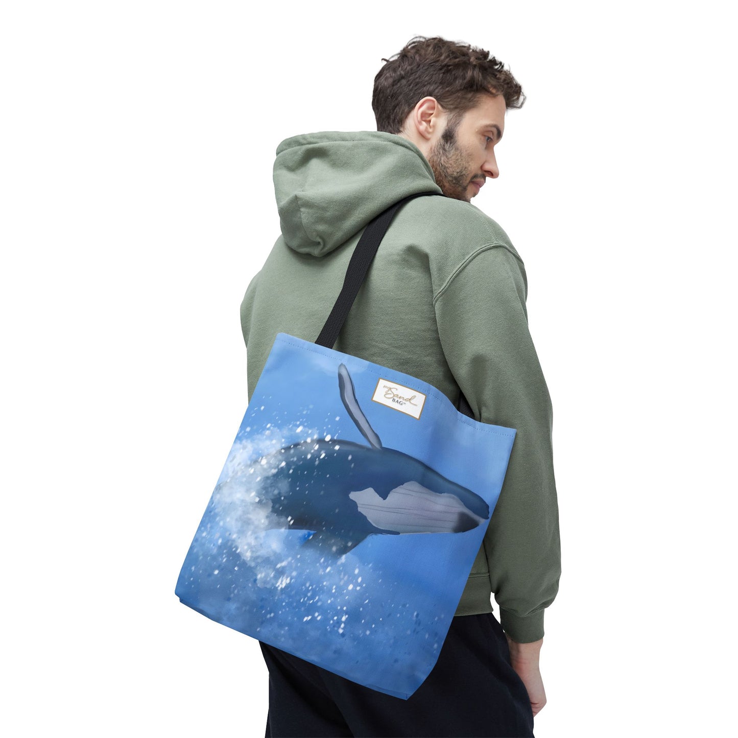 My Sand Bag™ | Humpback Whale Watching Tote