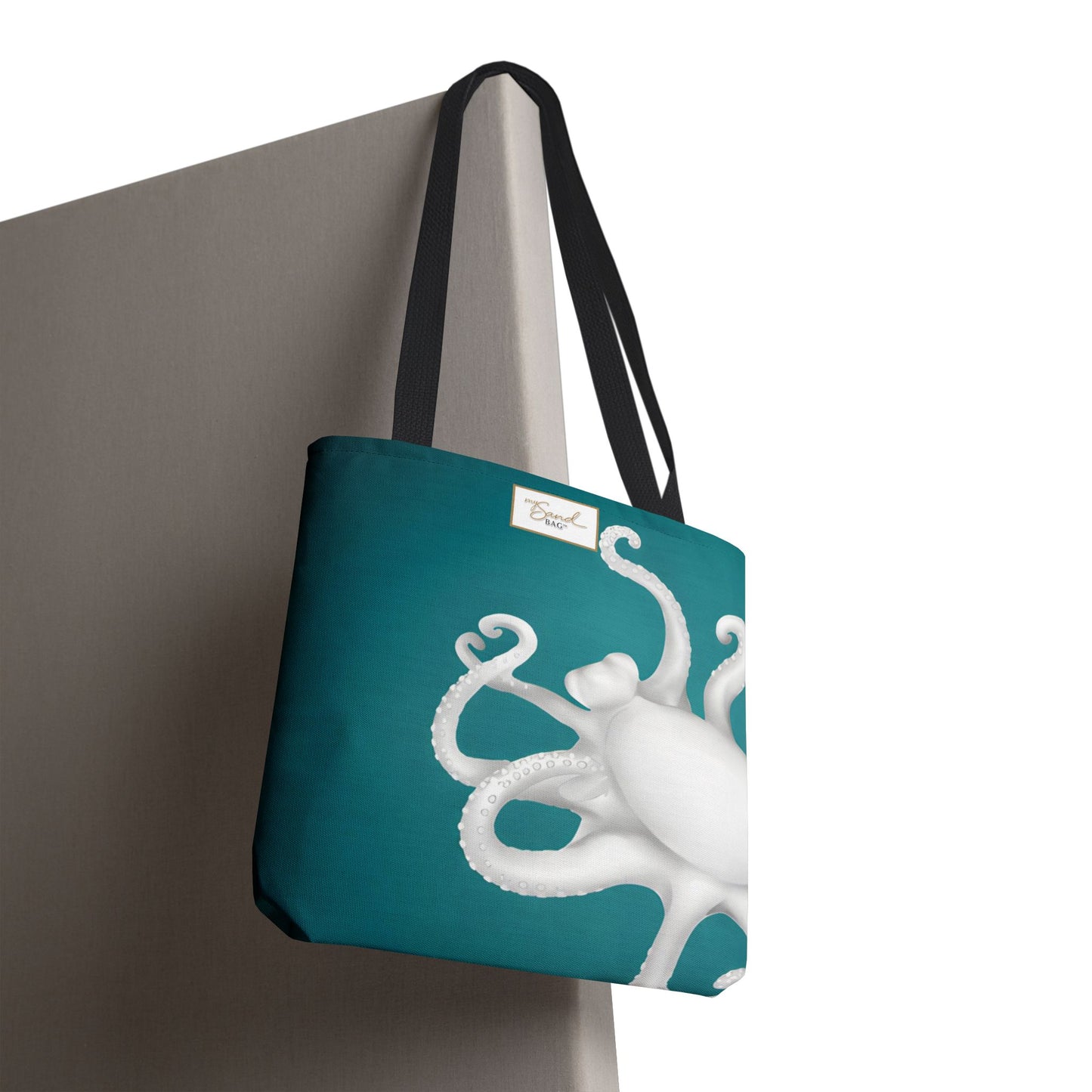 My Sand Bag Kraken Tote Reusable Shopping Tote For Beach Getaways