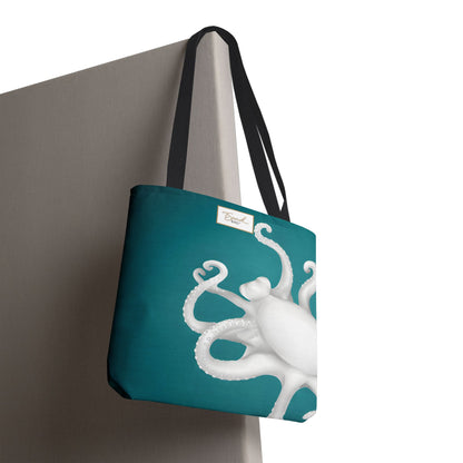 My Sand Bag Kraken Tote Reusable Shopping Tote For Beach Getaways