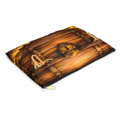 My Sand Bag™ Pirate Treasure Chest Essentials Pouch | Zip Makeup & Travel Bag