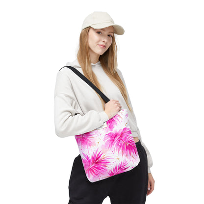 My Sand Bag™ | Pretty Pink Palm Tote