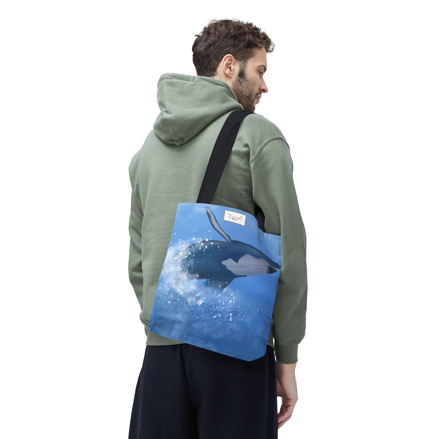 My Sand Bag™ | Humpback Whale Watching Tote