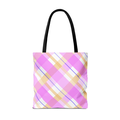 Dressage Horse and Rider Tote Bag - Equestrian Carryall