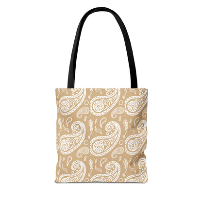 Barrel Racing Tote Bag | Cowgirl Western Patterned Tote | 3 Sizes