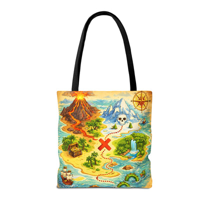 My Sand Bag™ | Pirate Treasure Map Tote
