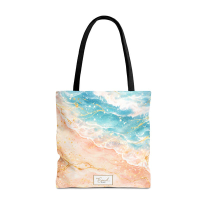 My Sand Bag™ | Watercolor Shoreline Tote