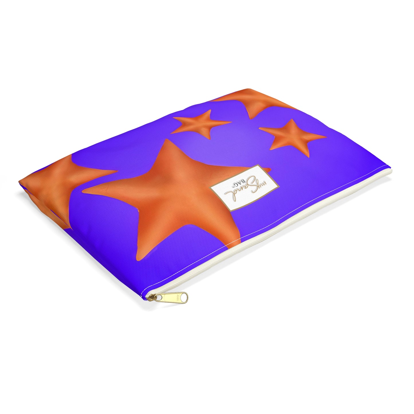 My Sand Bag™ Starfish Essentials Pouch | Zip Makeup & Travel Bag