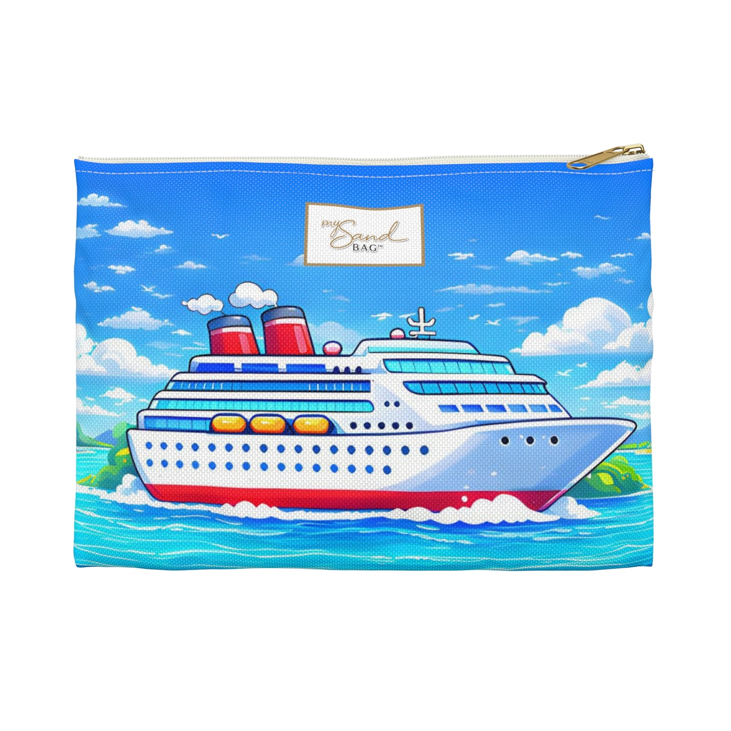 My Sand Bag™ | Cruise Ship Essentials Pouch