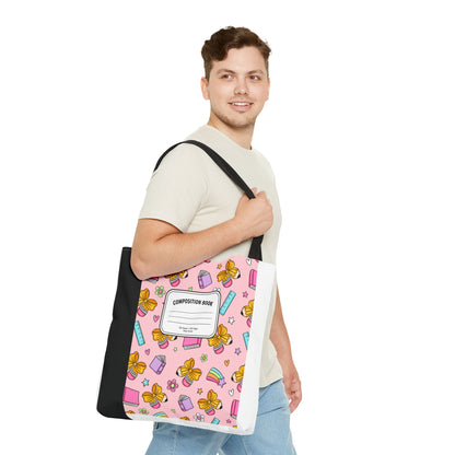 Back to School Teacher Tote Bag | Teacher Appreciation Book Bag | 3 Sizes