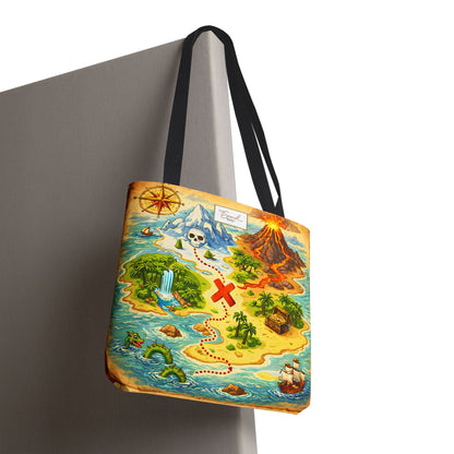 My Sand Bag™ | Pirate Treasure Map Tote