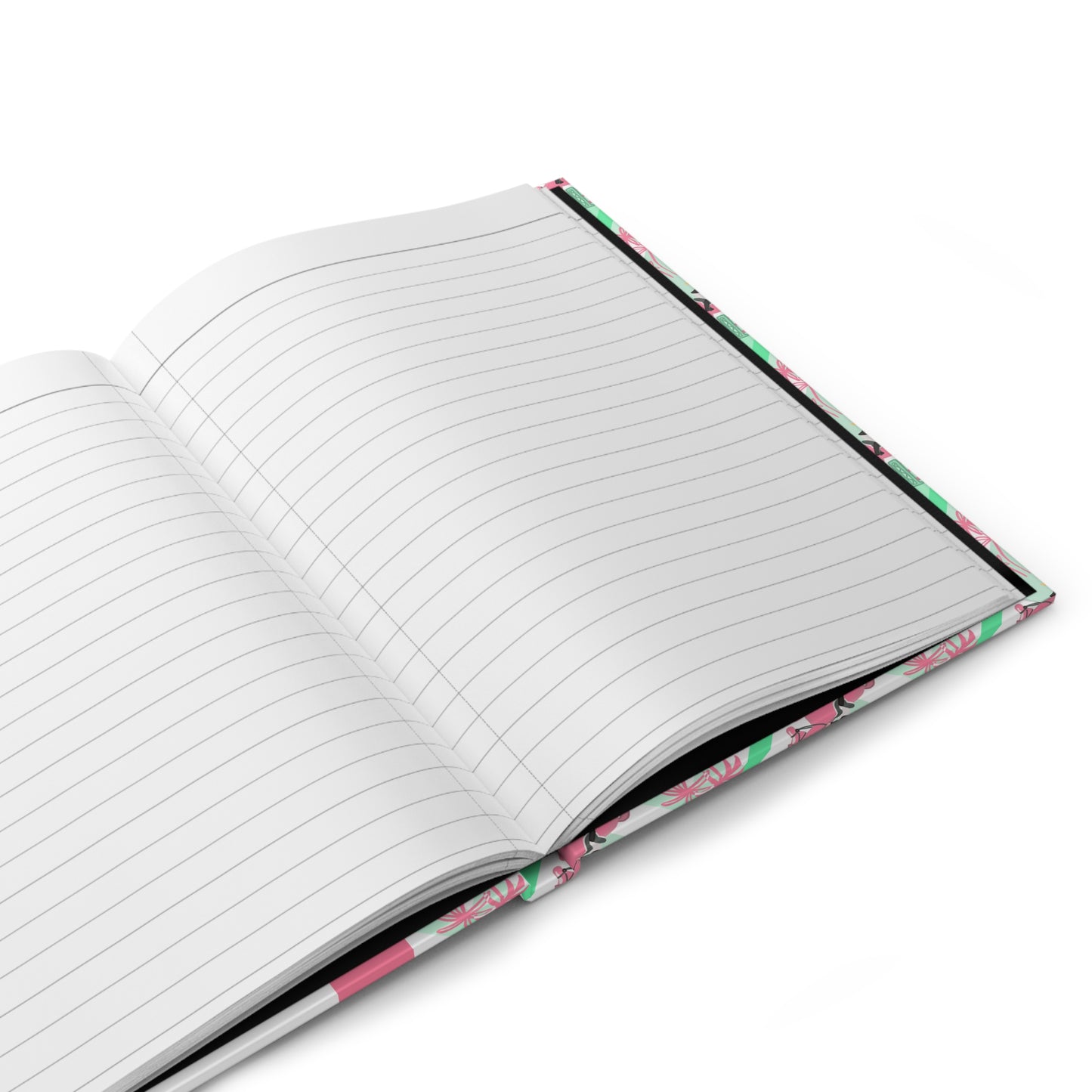 Equestrian Rider Journal — Horse Show Jumping Hardcover Notebook