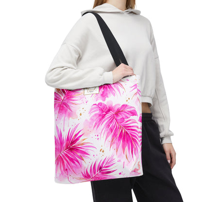 My Sand Bag™ | Pretty Pink Palm Tote