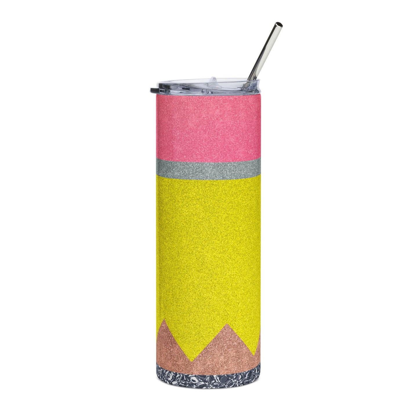 Teacher Pencil Stainless Steel Tumbler | 20oz Teacher Appreciation Travel Mug