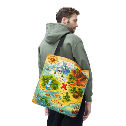 My Sand Bag™ | Pirate Treasure Map Tote