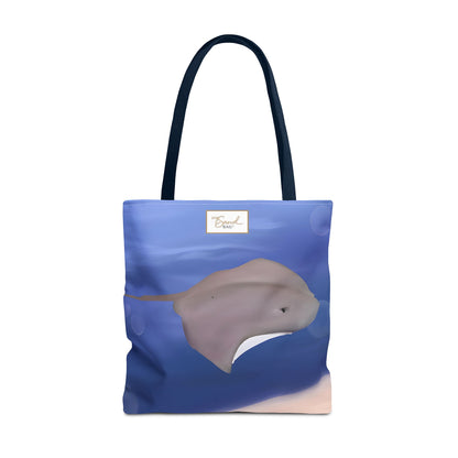 My Sand Bag™ Stingray Tote — Coastal Beach Bag | 3 Sizes