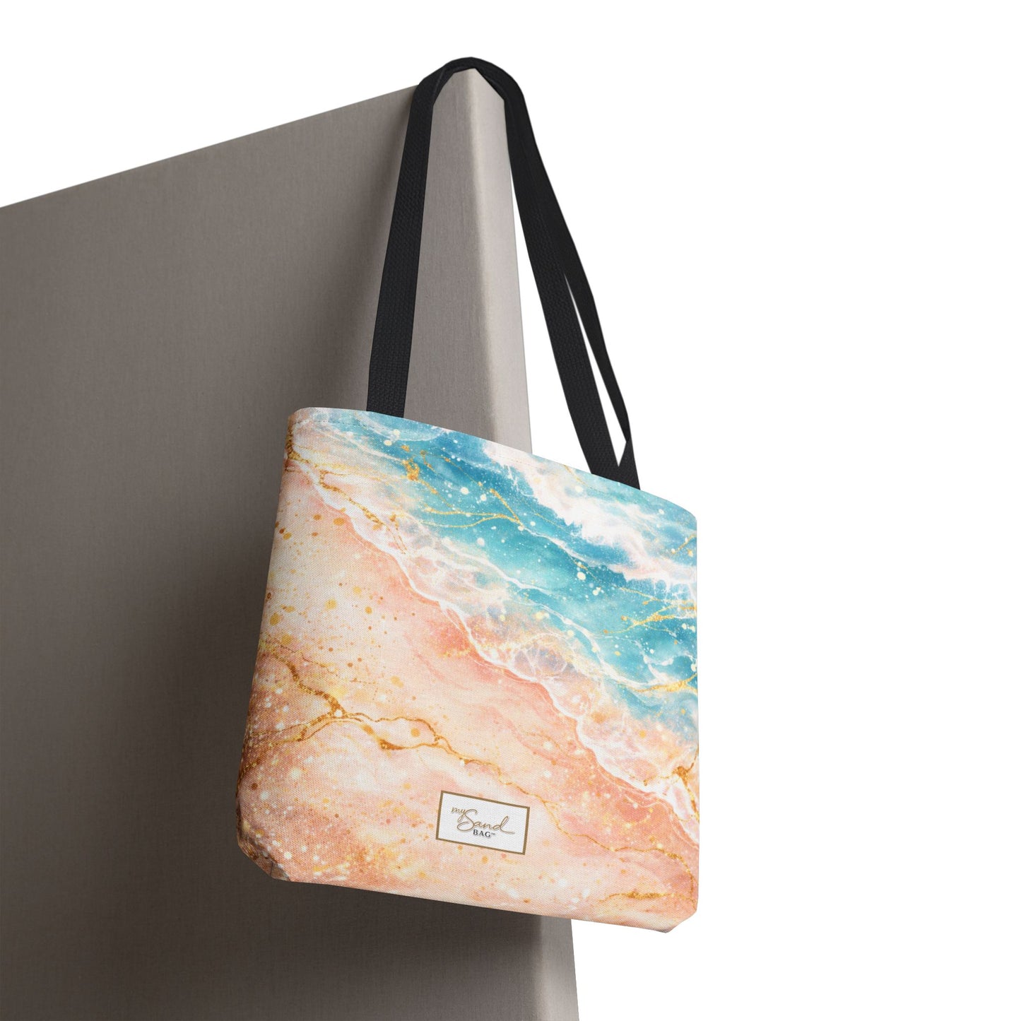 My Sand Bag™ | Watercolor Shoreline Tote