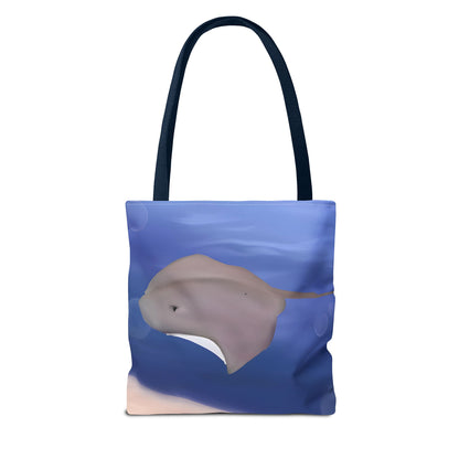 My Sand Bag™ Stingray Tote — Coastal Beach Bag | 3 Sizes