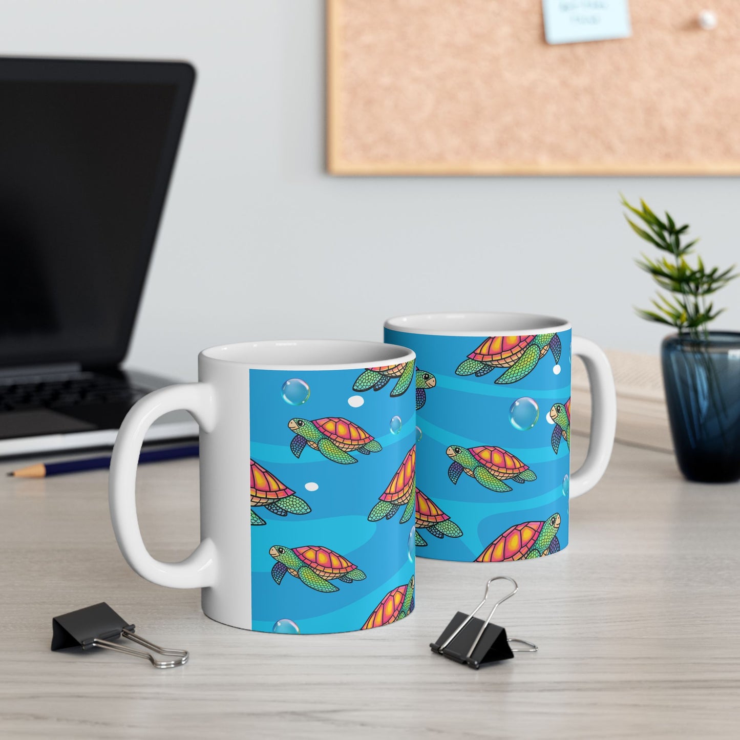 My Sand Bag™ | Baby Turtles Coffee Mug