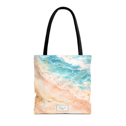 My Sand Bag™ | Watercolor Shoreline Tote