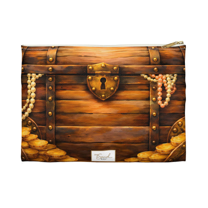 My Sand Bag™ | Pirate Treasure Chest Essentials Pouch