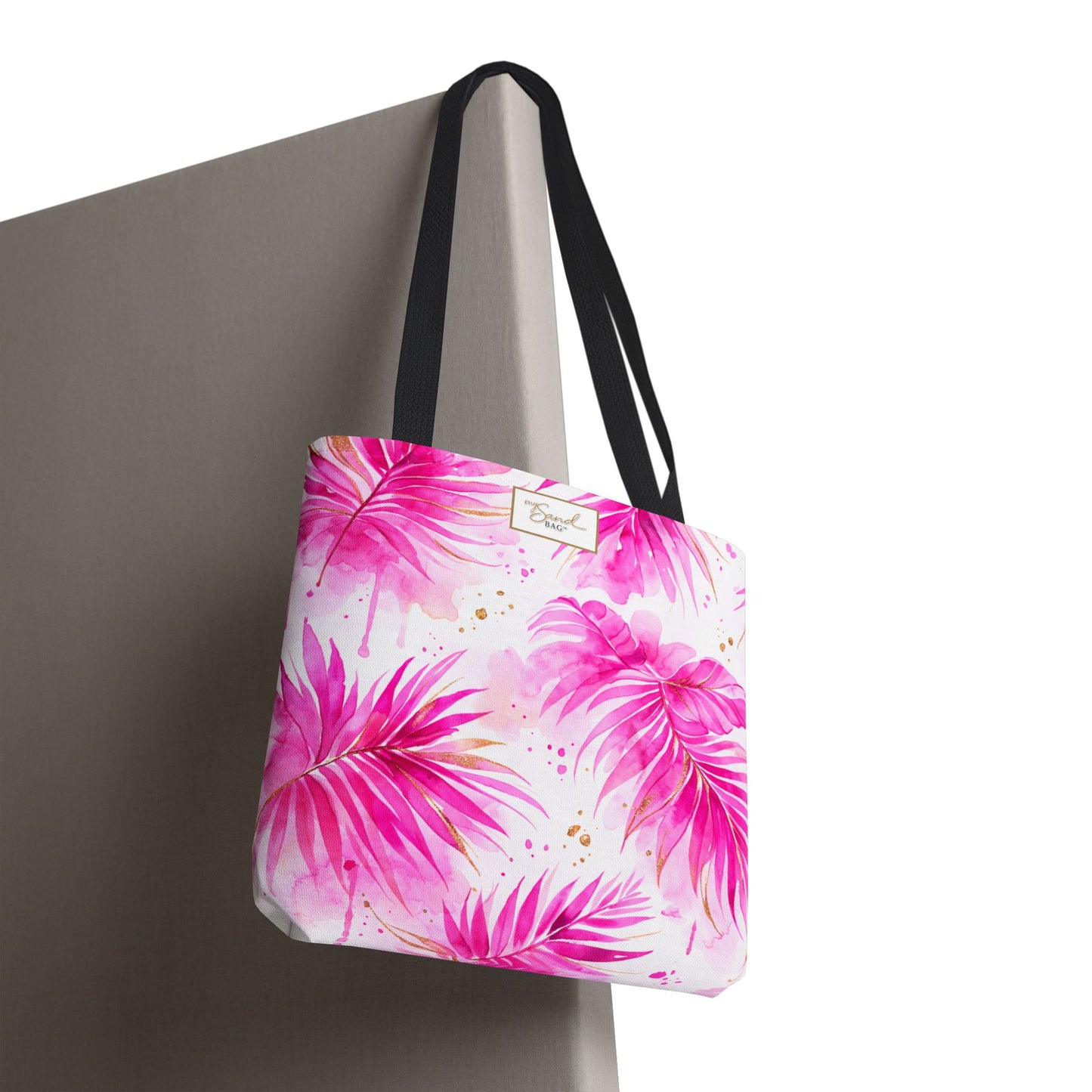 My Sand Bag™ | Pretty Pink Palm Tote