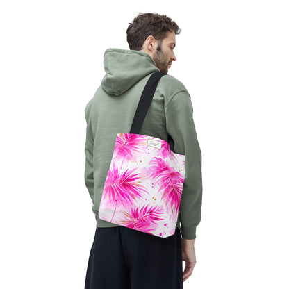 My Sand Bag™ | Pretty Pink Palm Tote
