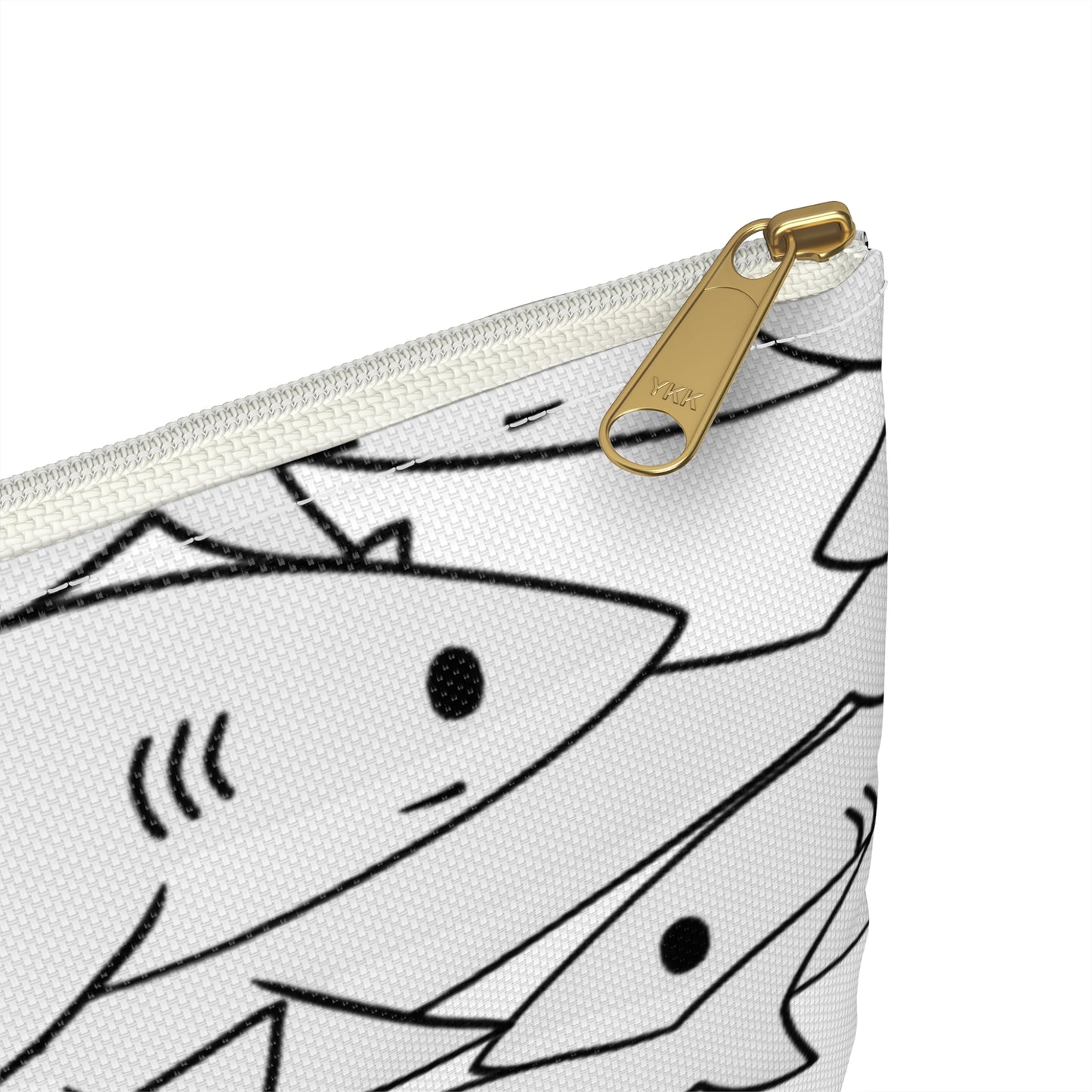 Shark Attack Essentials My Sand Bag Pouch Versatile Organizer For Everyday Use