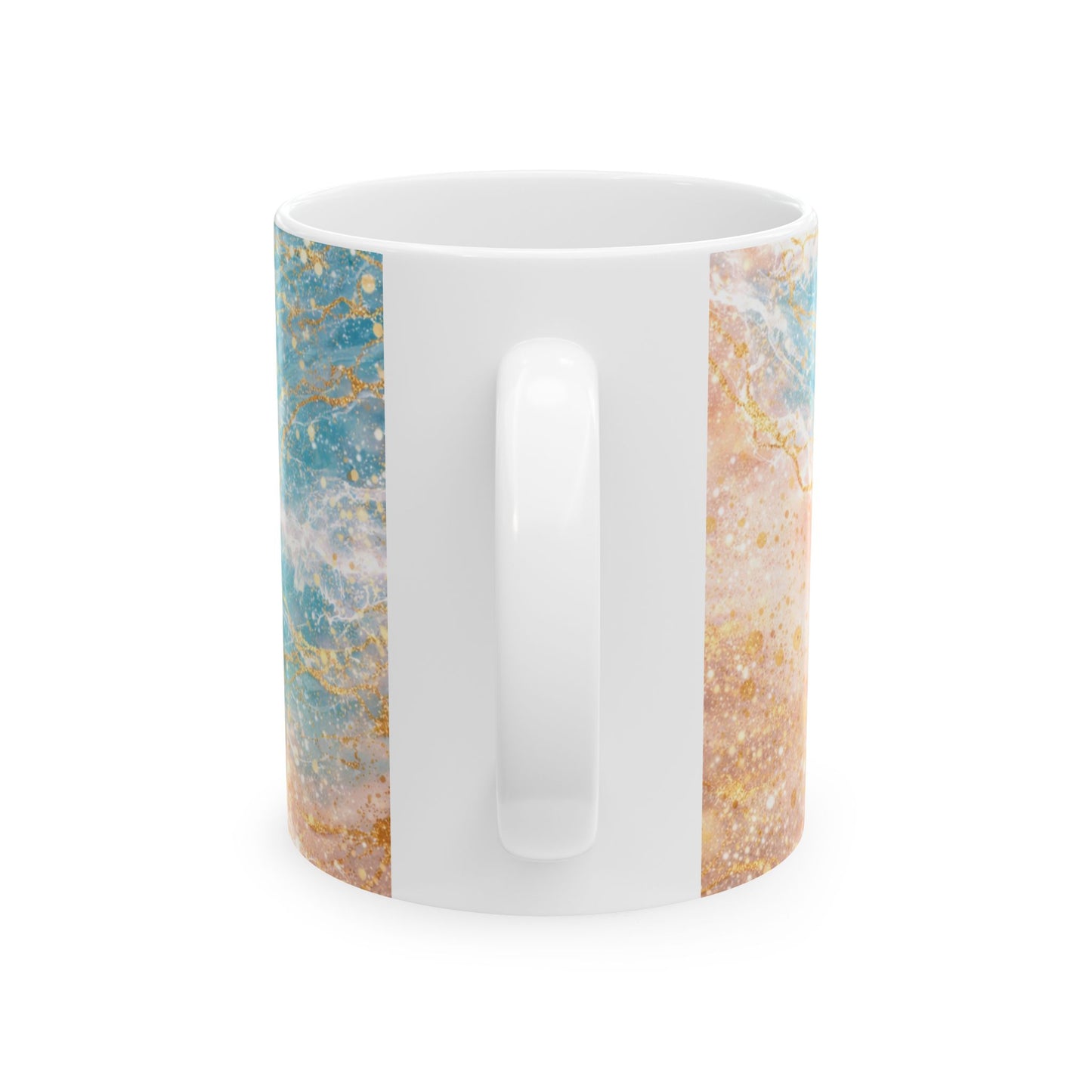 My Sand Bag™ | Watercolor Shoreline Coffee Mug