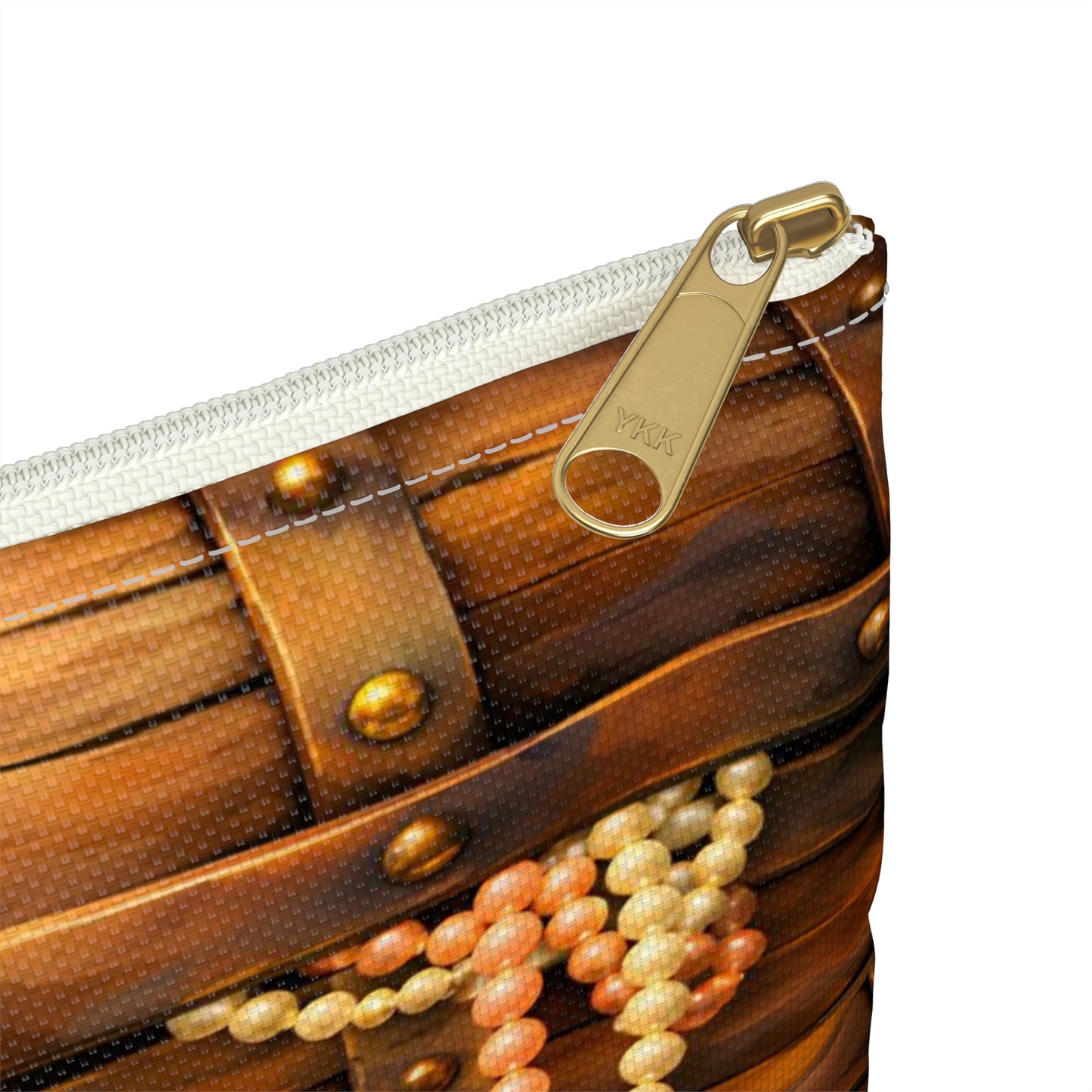My Sand Bag™ Pirate Treasure Chest Essentials Pouch | Zip Makeup & Travel Bag