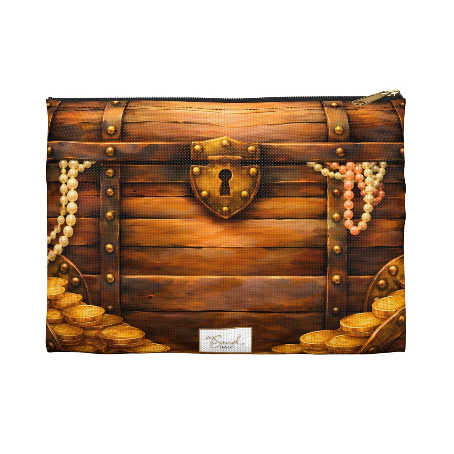 My Sand Bag™ | Pirate Treasure Chest Essentials Pouch