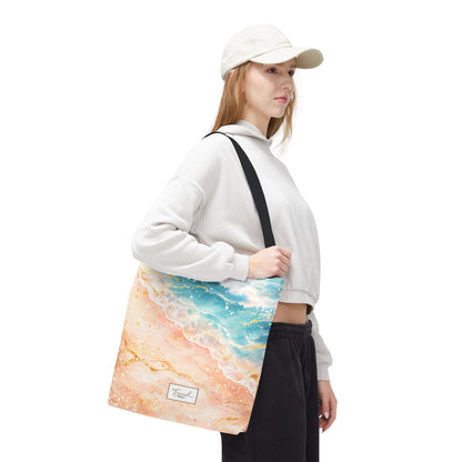 My Sand Bag™ | Watercolor Shoreline Tote
