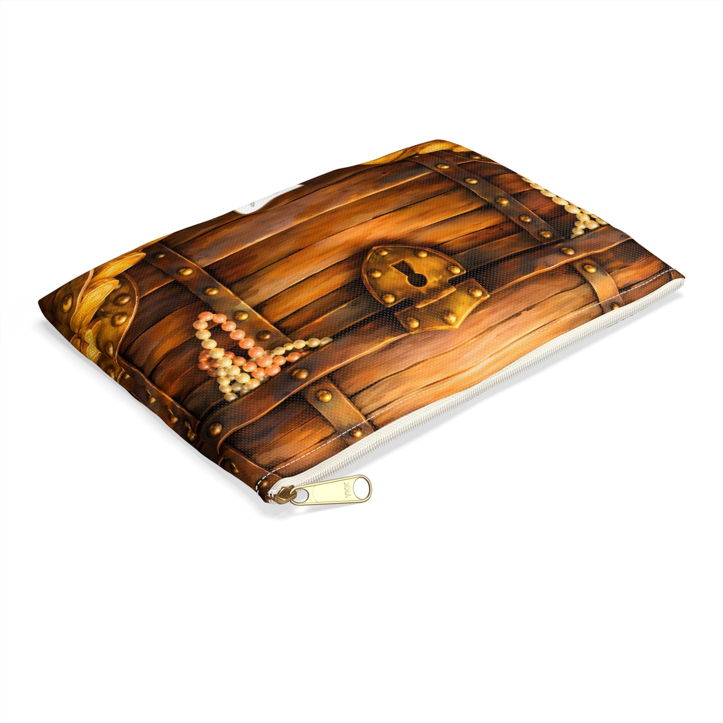 My Sand Bag™ Pirate Treasure Chest Essentials Pouch | Zip Makeup & Travel Bag