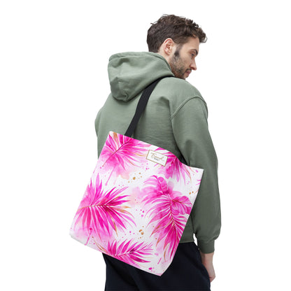 My Sand Bag™ | Pretty Pink Palm Tote