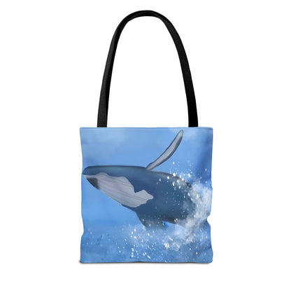 My Sand Bag™ | Humpback Whale Watching Tote