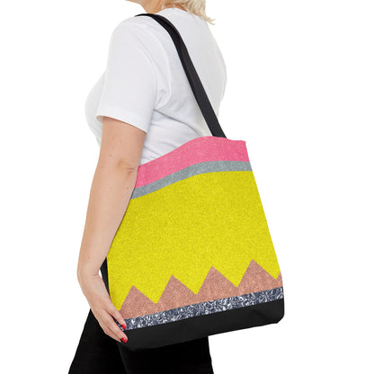 Giant Pencil Teacher Tote Bag | Back to School Gift | 3 Sizes